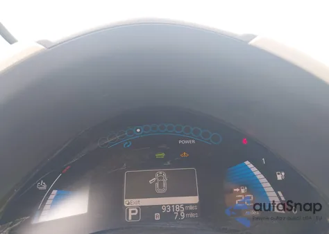 2012 Nissan Leaf Sl from USA, damaged, VIN JN1AZ0CP8CT018657